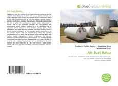 Обложка Air-fuel Ratio