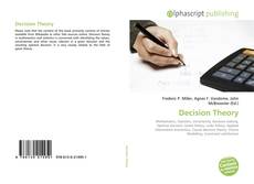 Copertina di Decision Theory
