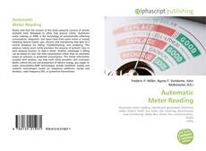 Copertina di Automatic Meter Reading