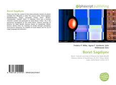 Copertina di Borat Sagdiyev