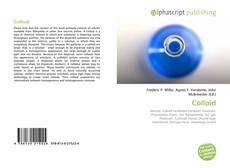 Copertina di Colloid