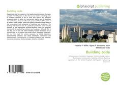 Copertina di Building code