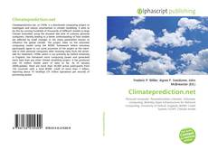 Couverture de Climateprediction.net