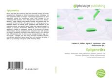 Capa do livro de Epigenetics 