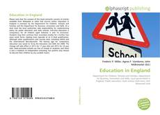 Copertina di Education in England