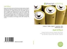 Copertina di Hall Effect