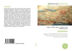 Borítókép a  Gazetteer - hoz