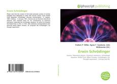 Bookcover of Erwin Schrödinger