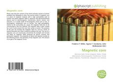 Magnetic core kitap kapağı
