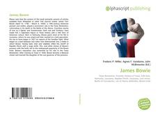 Borítókép a  James Bowie - hoz