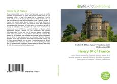 Bookcover of Henry IV of France