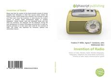 Copertina di Invention of Radio