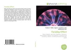 Faraday Effect的封面