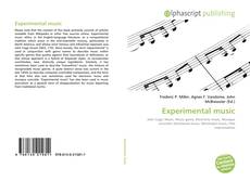Experimental music的封面