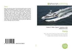 Ferry的封面