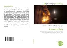 Barnard's Star的封面