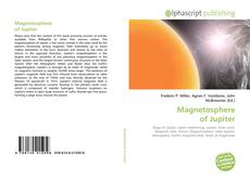 Borítókép a  Magnetosphere of Jupiter - hoz