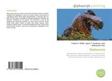 Borítókép a  Holocene - hoz