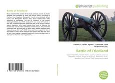 Portada del libro de Battle of Friedland