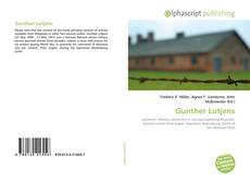 Portada del libro de Gunther Lutjens
