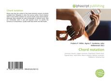 Portada del libro de Chord notation