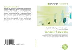Portada del libro de Computer Simulation