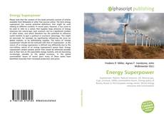 Bookcover of Energy Superpower