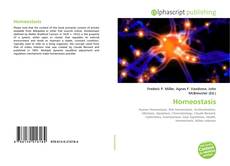 Copertina di Homeostasis