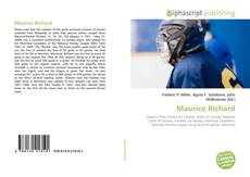 Buchcover von Maurice Richard