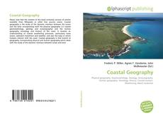 Portada del libro de Coastal Geography