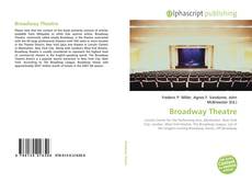 Bookcover of Broadway Theatre