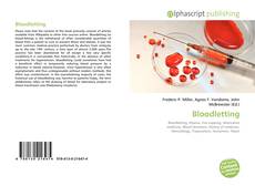 Copertina di Bloodletting