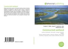 Обложка Constructed wetland