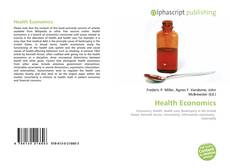 Capa do livro de Health Economics 