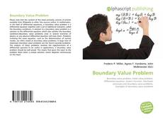 Buchcover von Boundary Value Problem