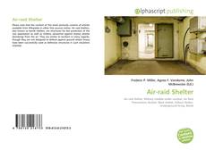 Capa do livro de Air-raid Shelter 