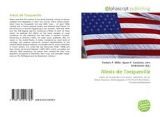 Alexis de Tocqueville的封面