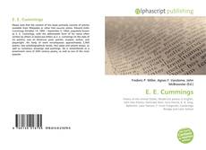 Bookcover of E. E. Cummings