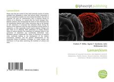Bookcover of Lamarckism