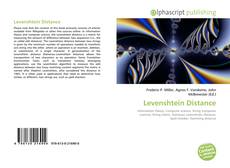 Bookcover of Levenshtein Distance