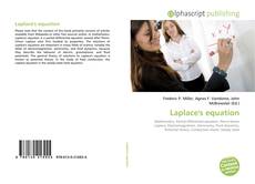 Capa do livro de Laplace's equation 