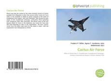 Capa do livro de Cactus Air Force 