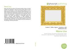Capa do livro de Mona Lisa 
