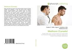 Capa do livro de Medicare (Canada) 