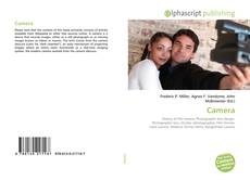 Capa do livro de Camera 