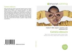Capa do livro de Camera obscura 