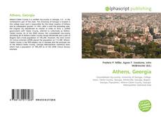 Athens, Georgia的封面