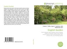 Capa do livro de English Garden 