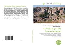 Capa do livro de Partitioning of the Ottoman Empire 