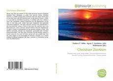 Capa do livro de Christian Zionism 